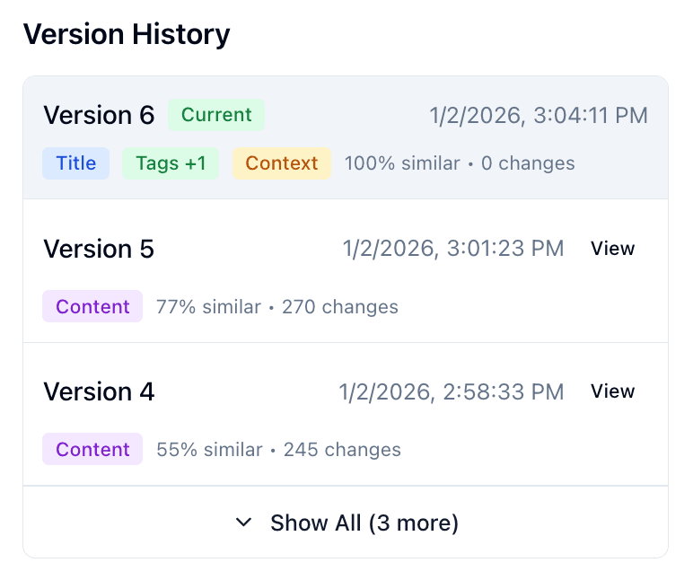 version-history-panel